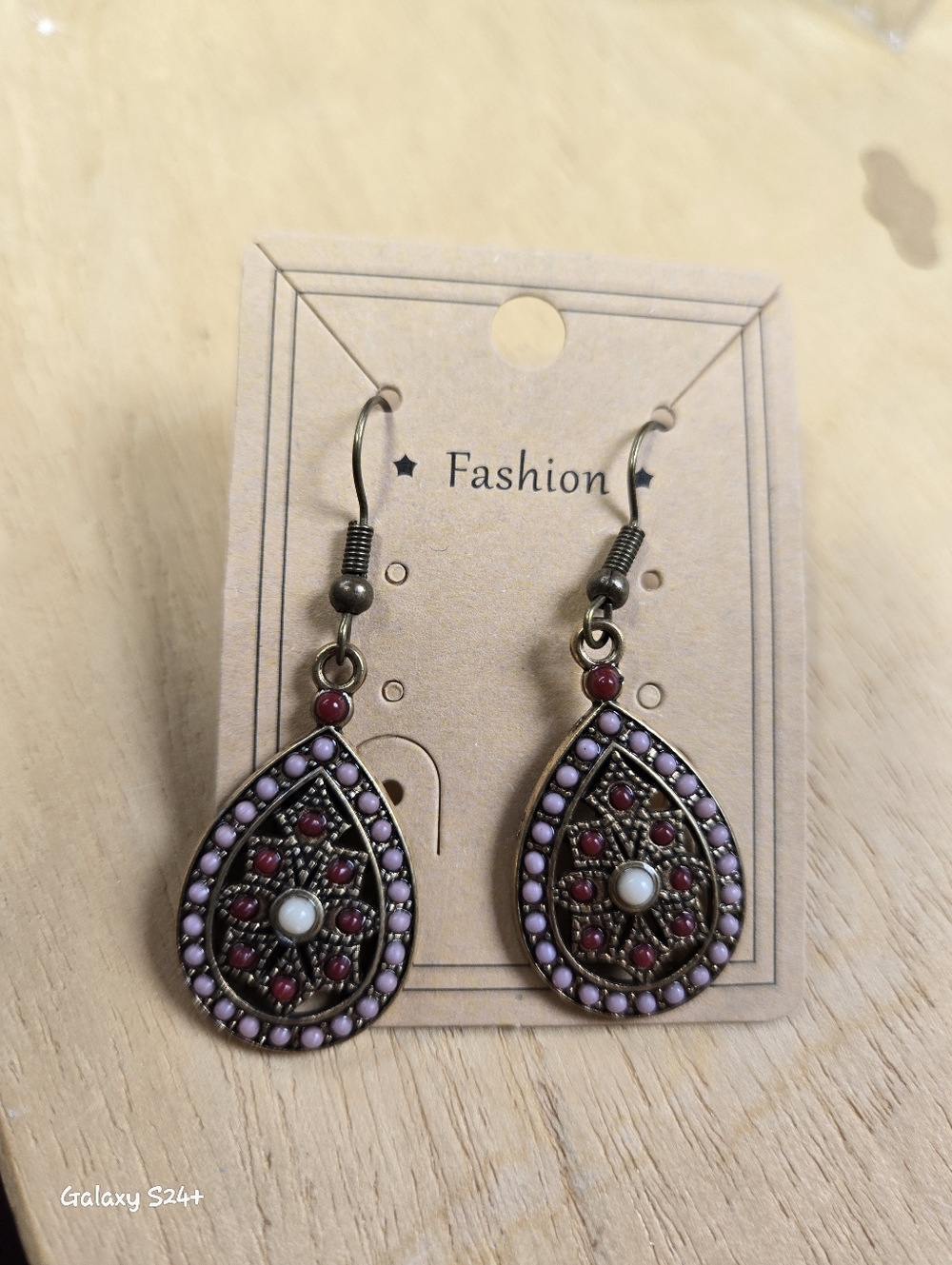 Handmade Antique Style Earrings